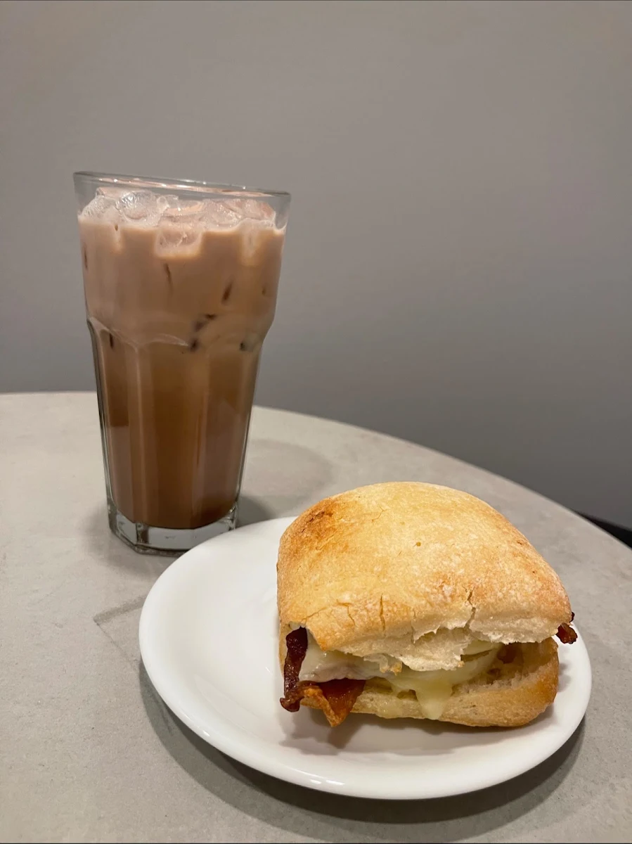Bacon Breakfast Sandwich