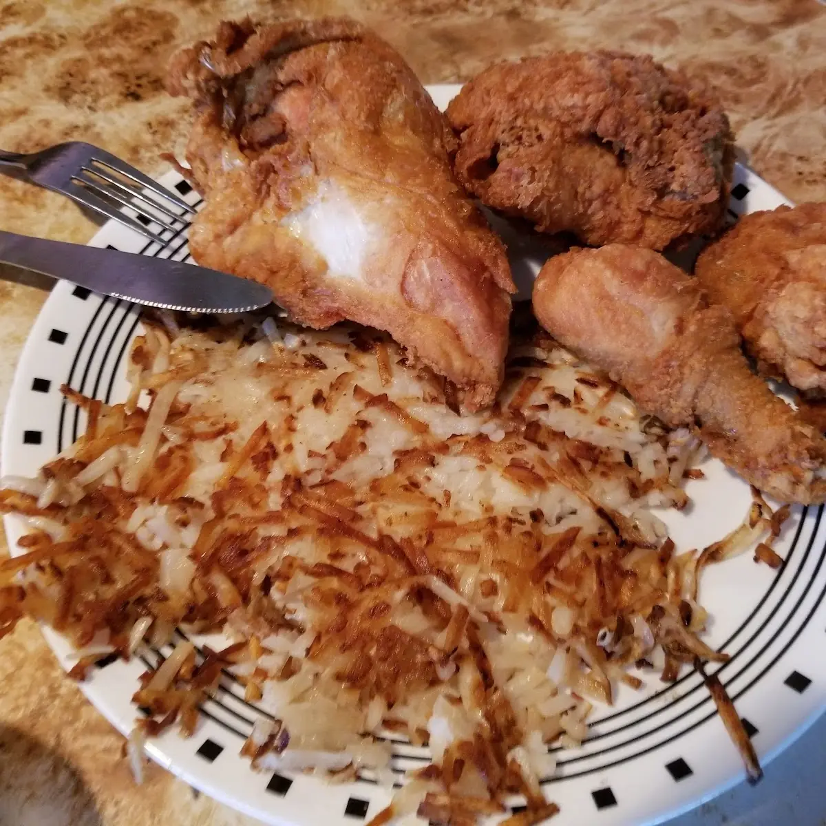 Broasted Chicken