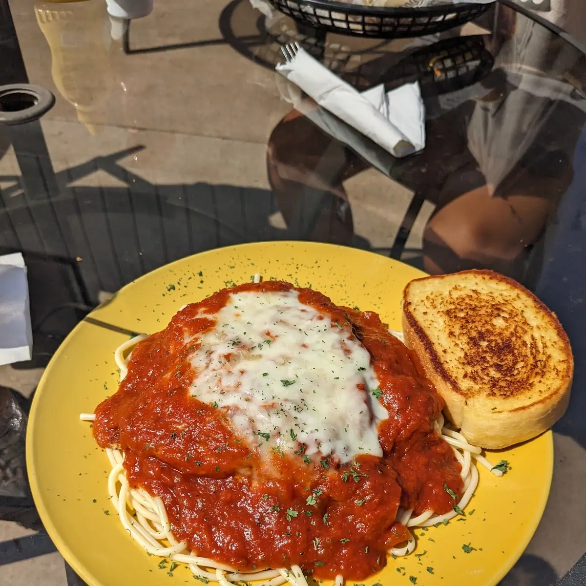 Chicken Parmesan