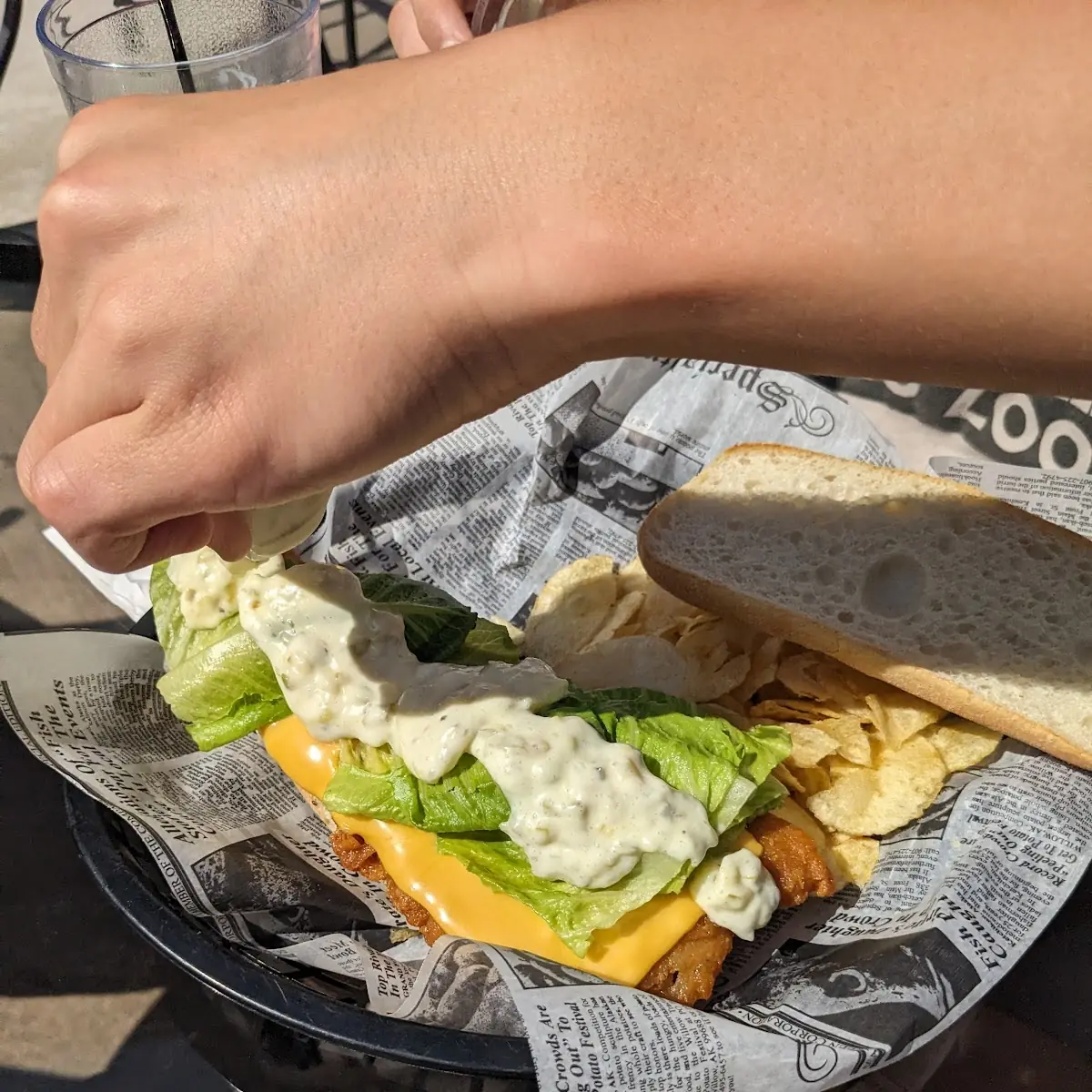 Fish Sandwich