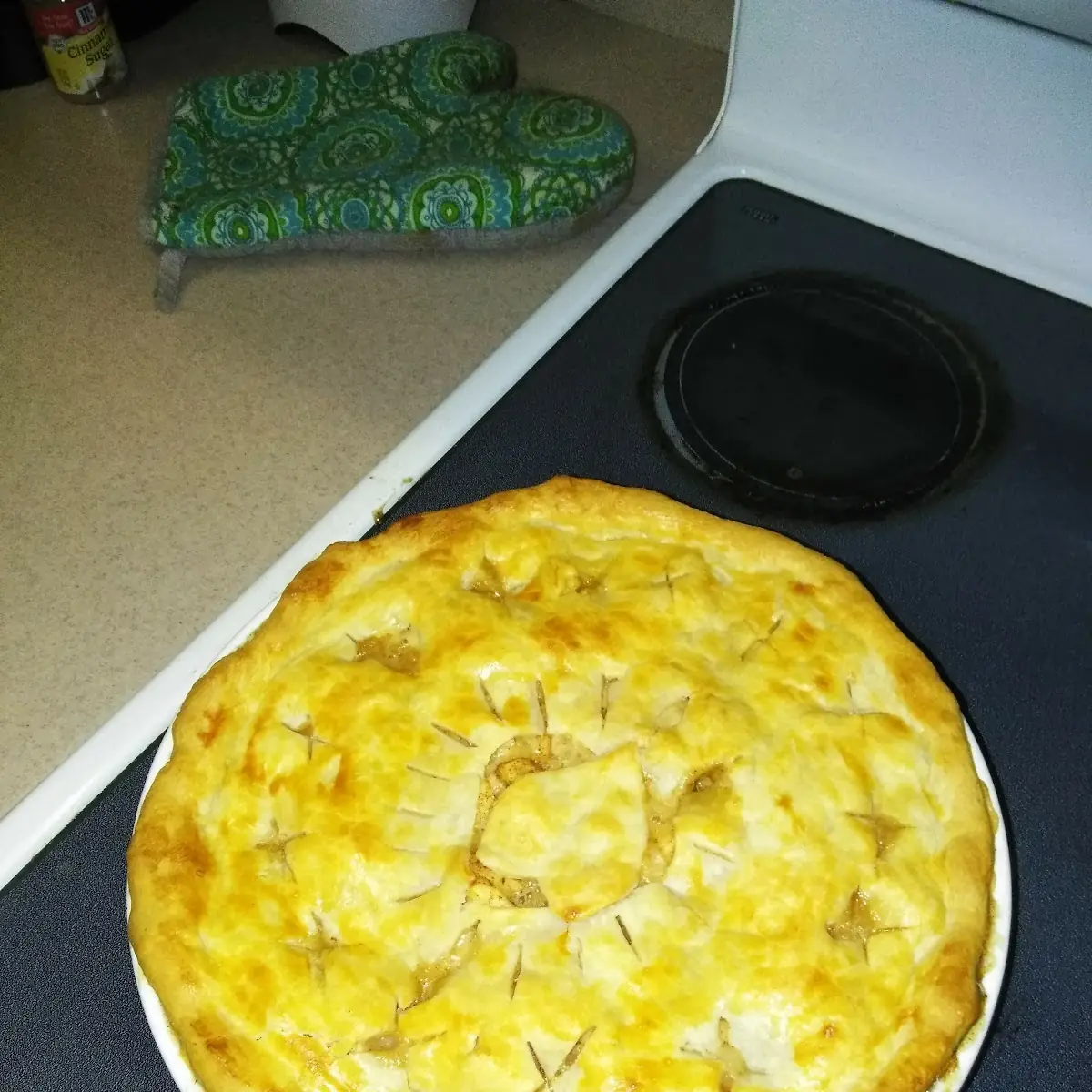Homemade Apple Pie