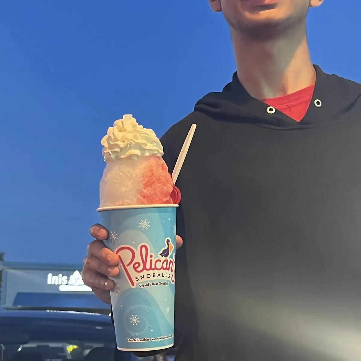 Avalanche Snow Cone