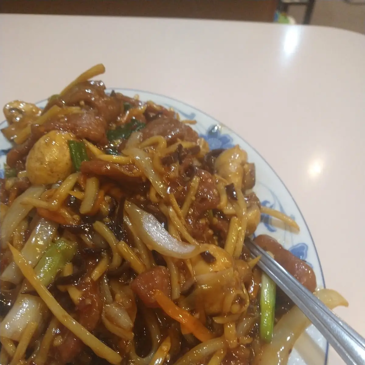Beef in Garlic Sauce