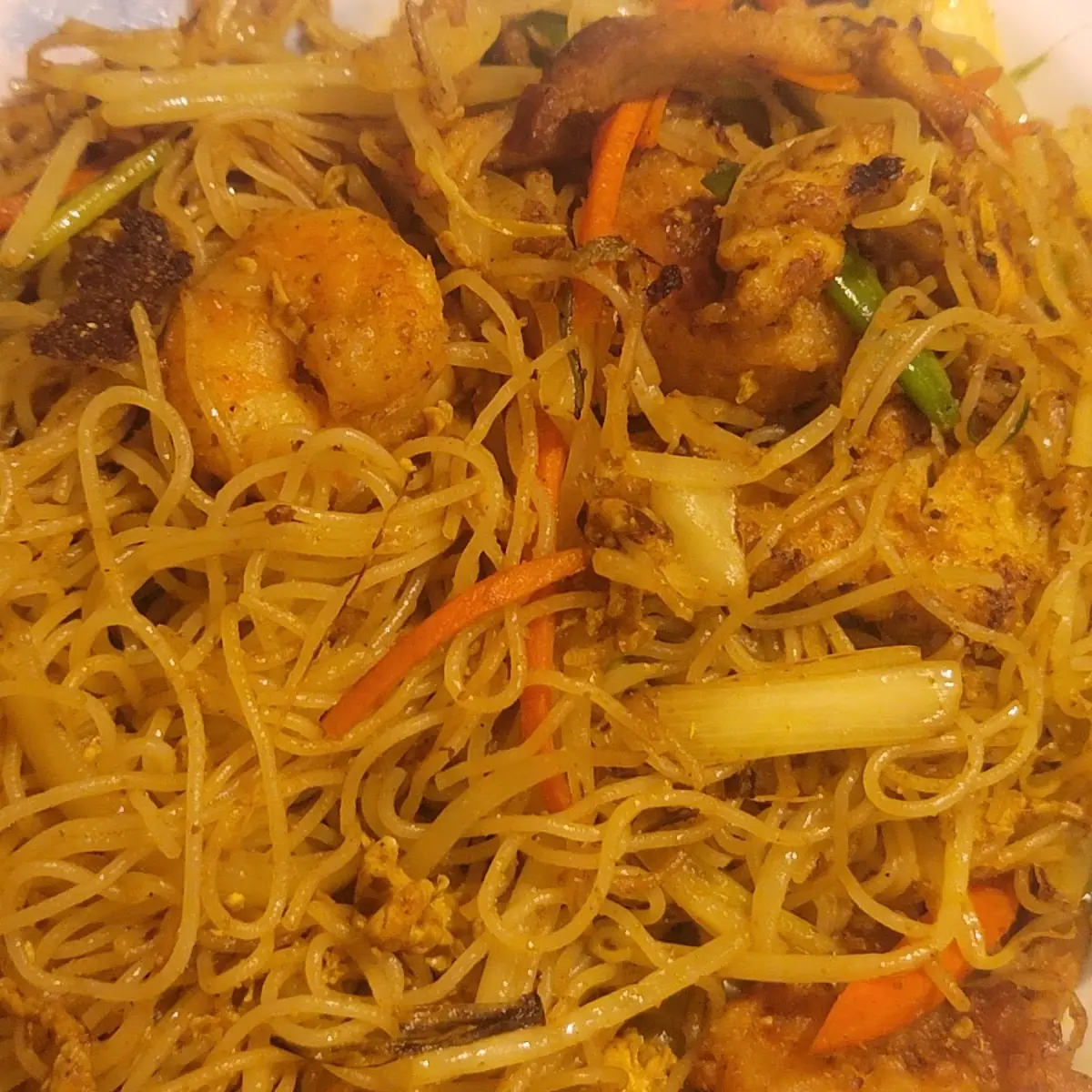 Singapore Rice Noodle