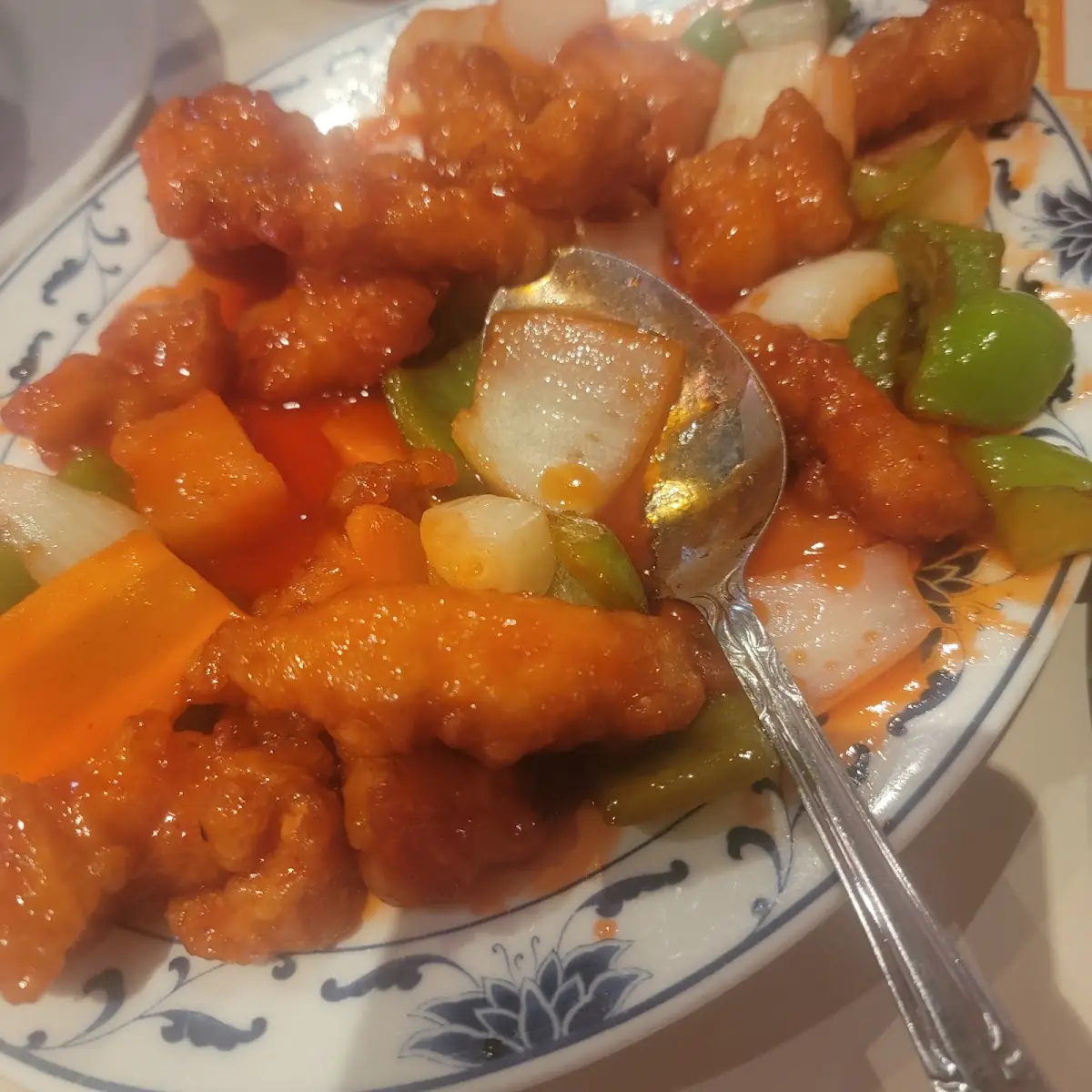 Sweet and Sour Chicken