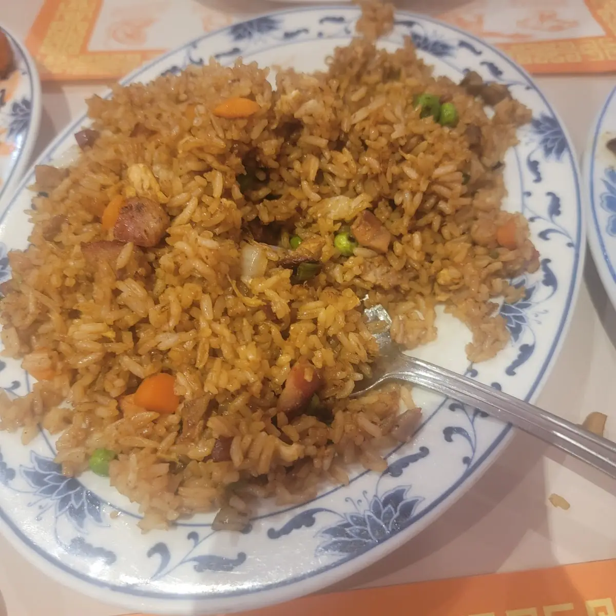 Vegetable Fried Rice