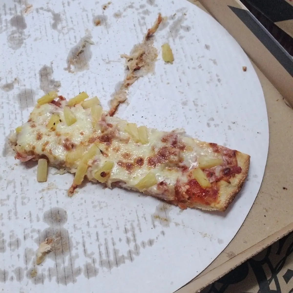 Hawaiian Pizza