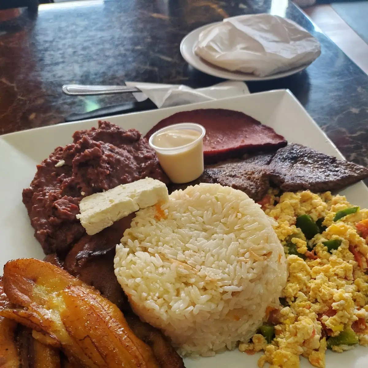 Desayuno Hondureño 3 Honduran Breakfast