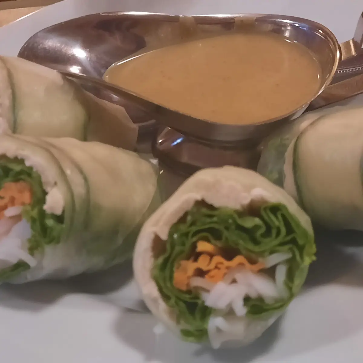 Fresh Rolls with Chicken
