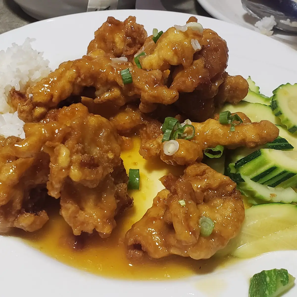 Orange Chicken