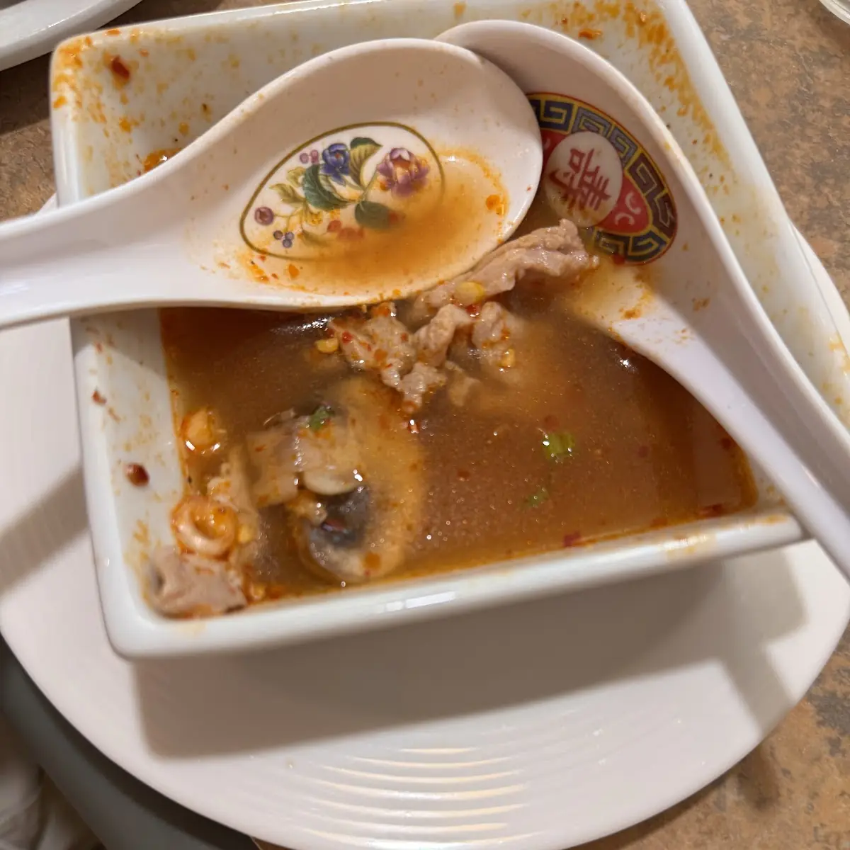 Tom Yum Soup