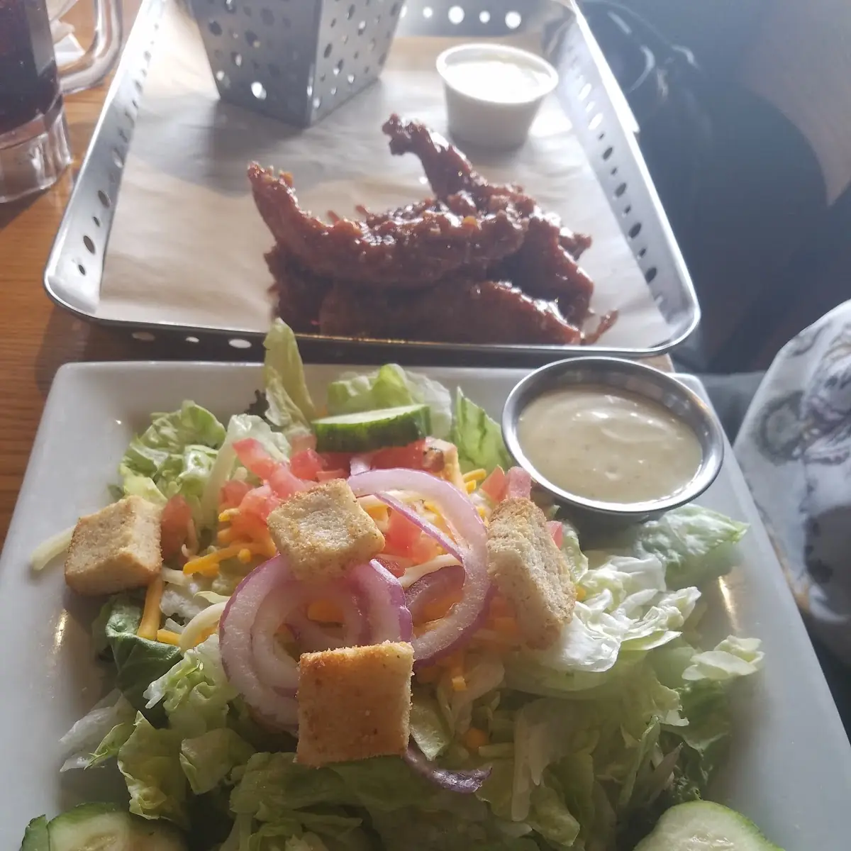 House Side Salad