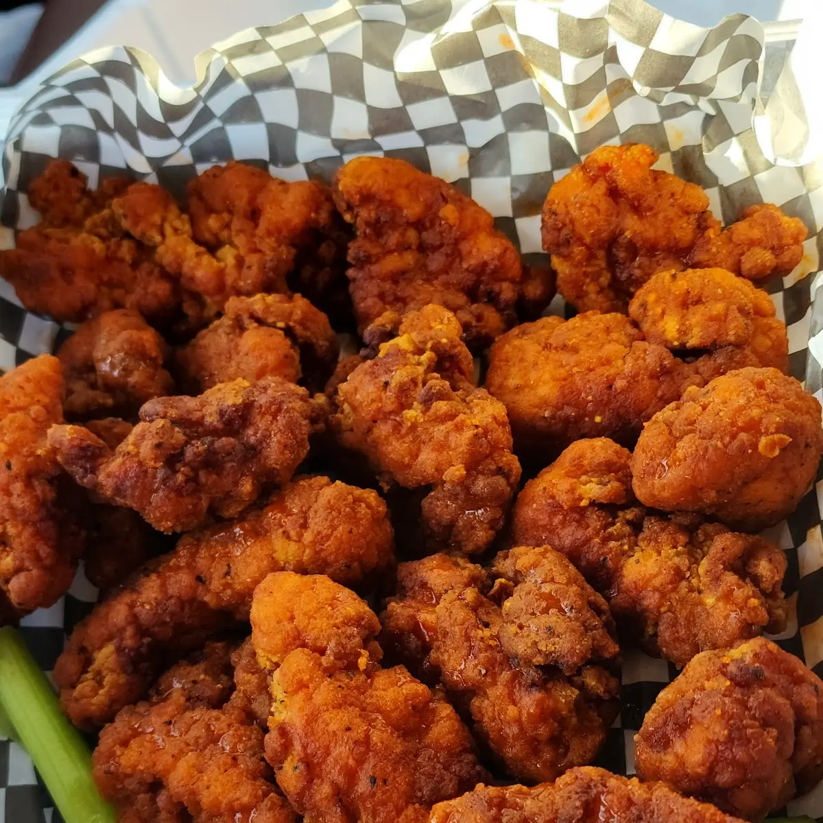 Boneless Wings
