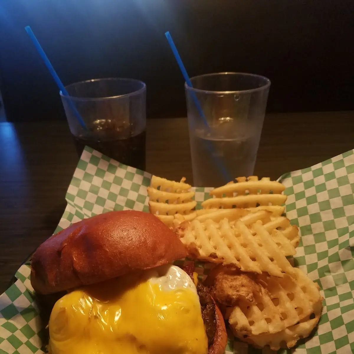 Egg Burger