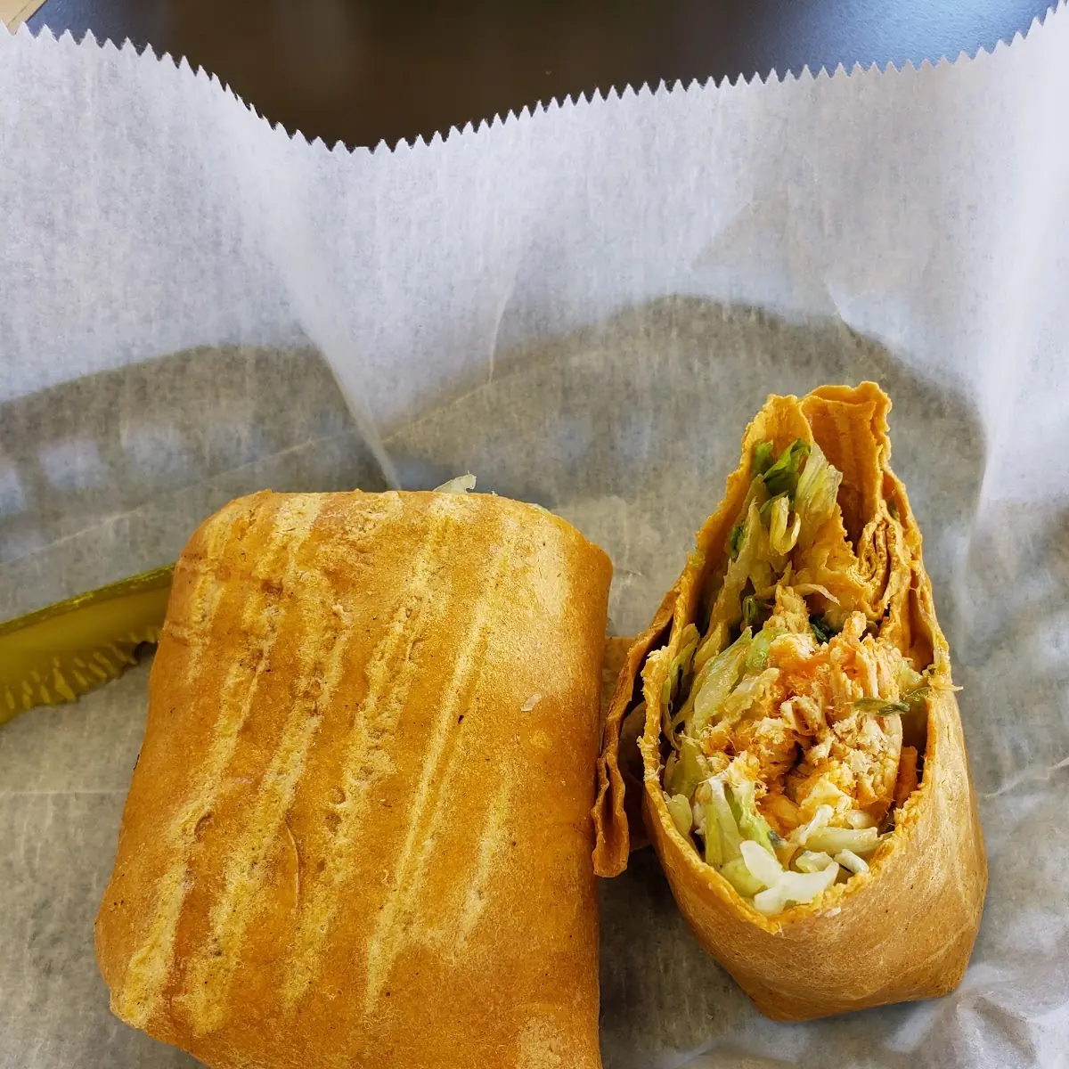Grilled Chicken Wrap