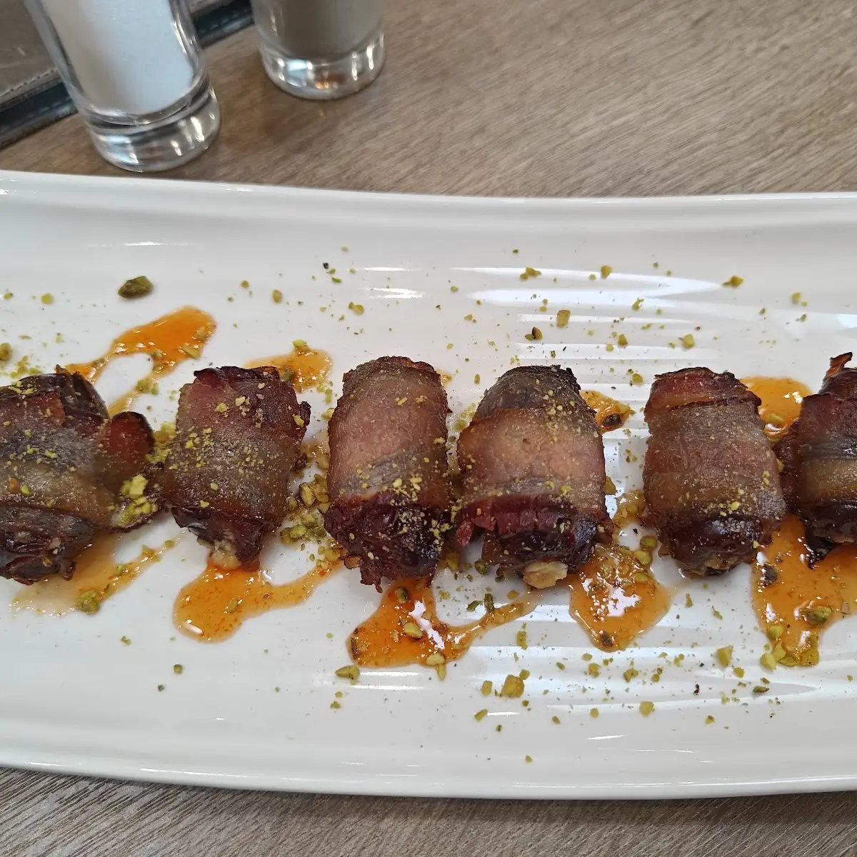 Bacon Wrapped Dates