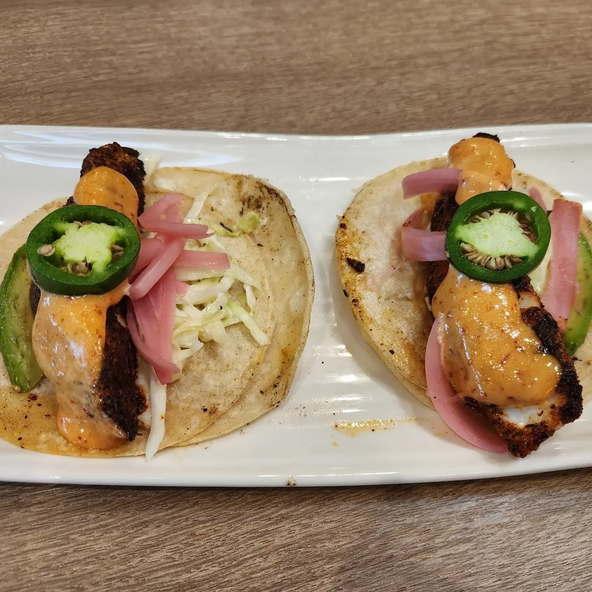 Fish Tacos