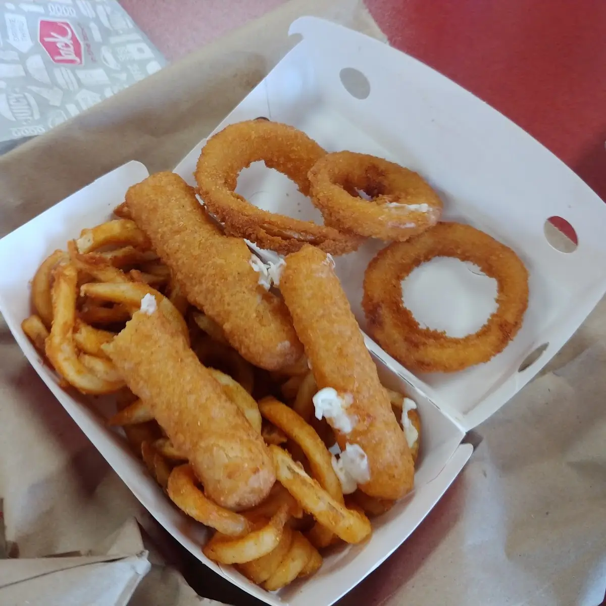 Large Curly Fry