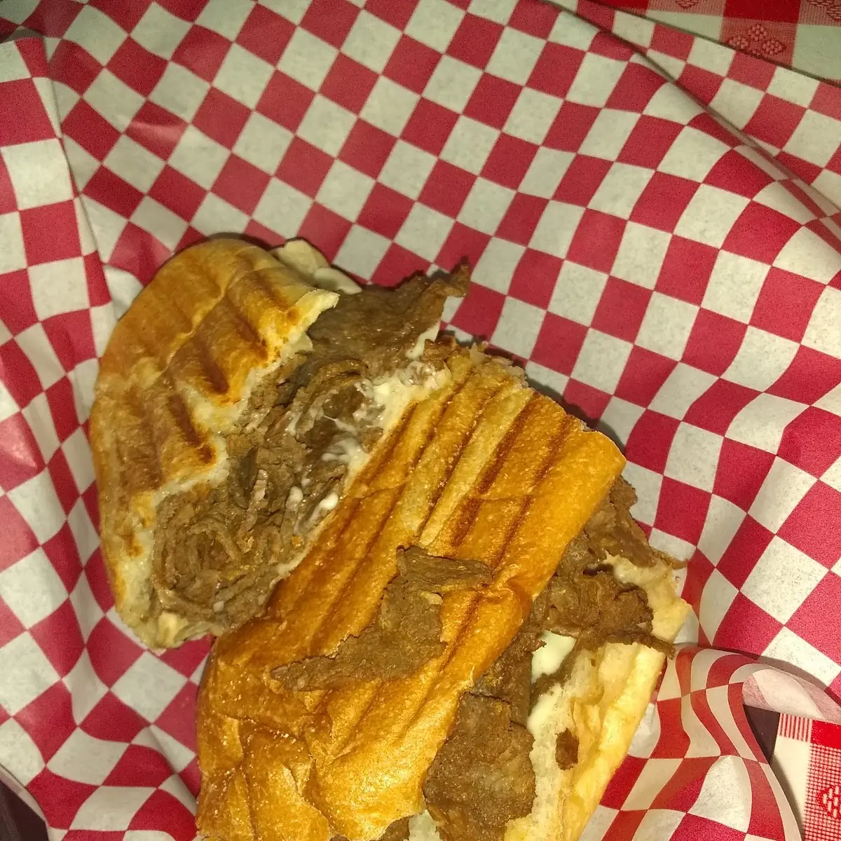 Philly Cheese Steak Sandwich