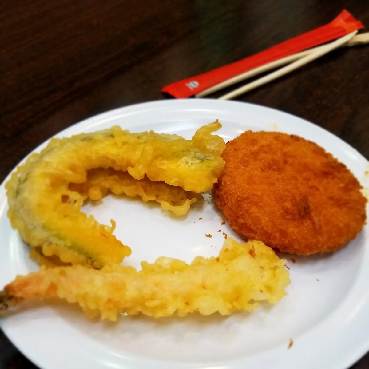 Shrimp Tempura and Vegetable