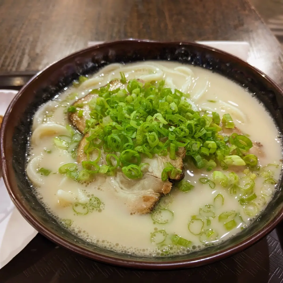 Tonkotsu Udon