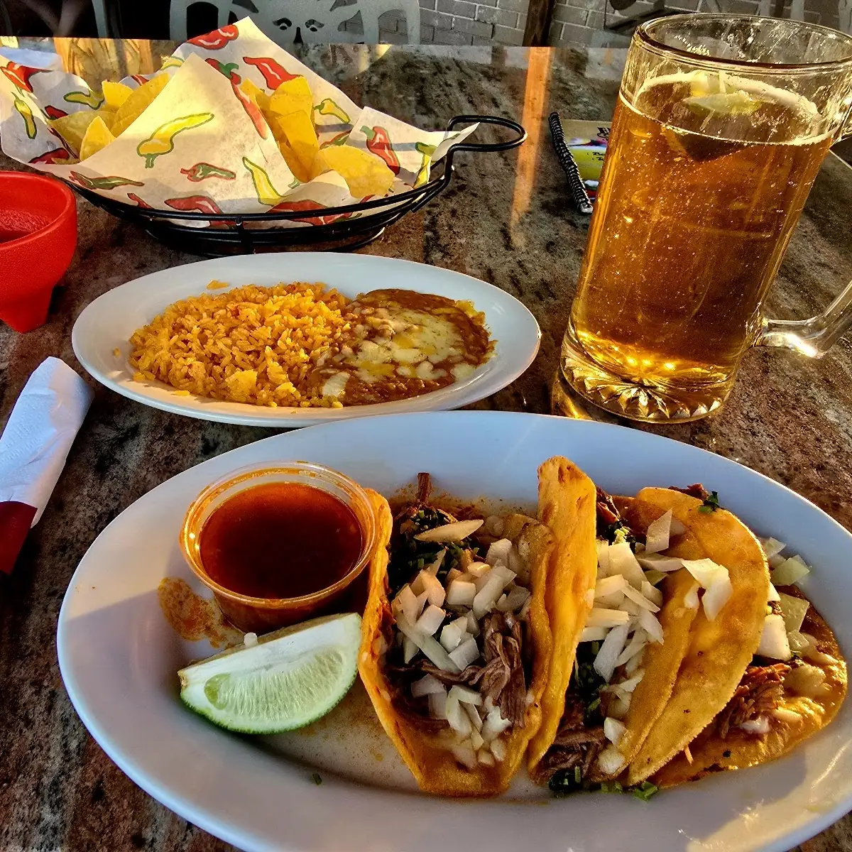 Birria Tacos
