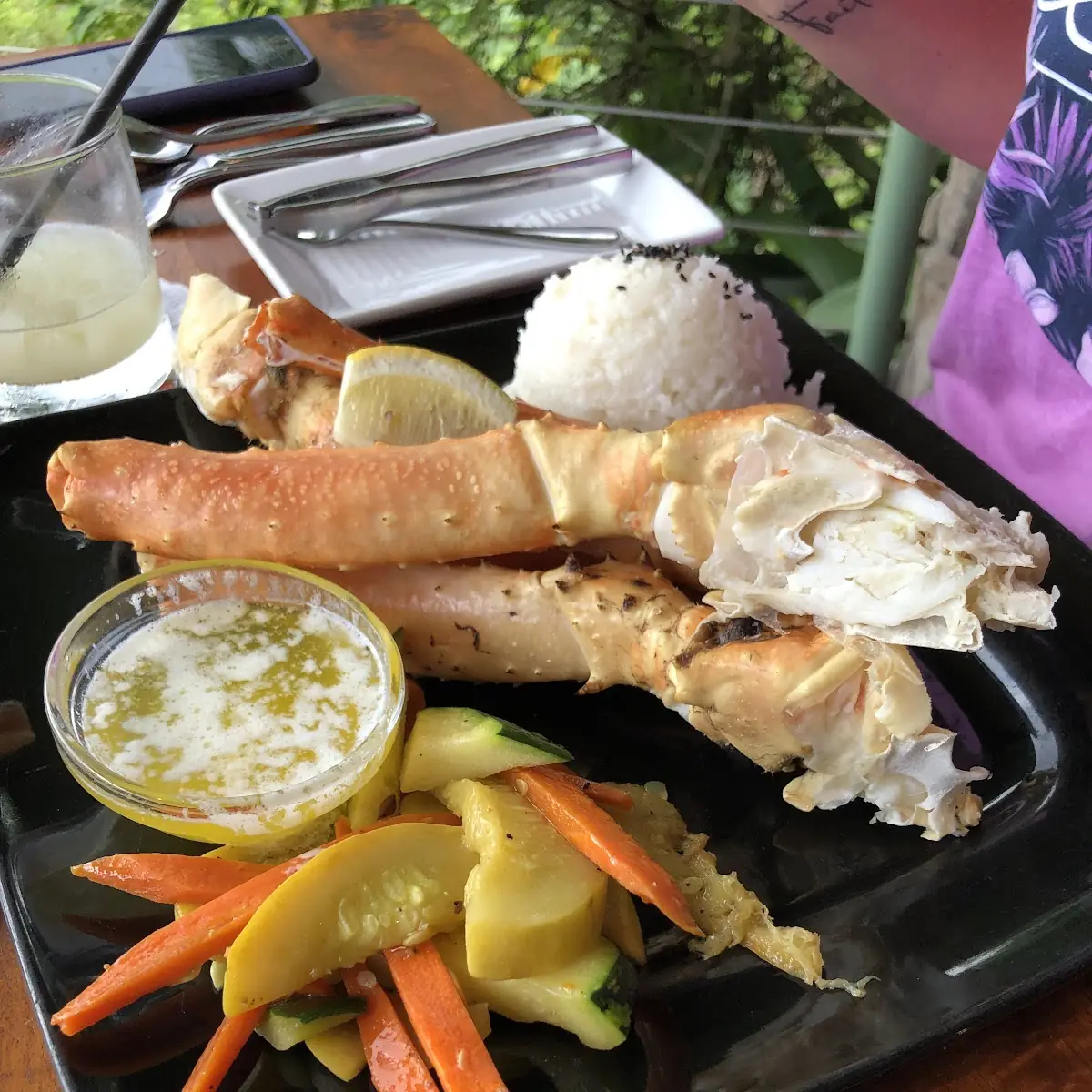 Coconut Shrimp Grilled Chicken