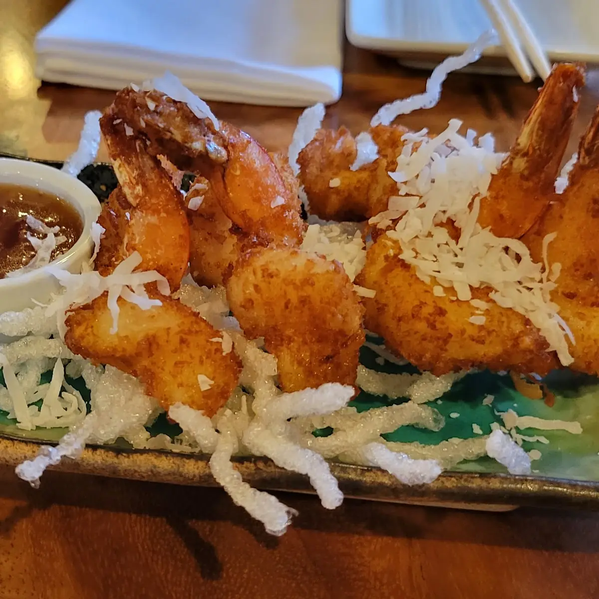 Crunchy Coconut Shrimp