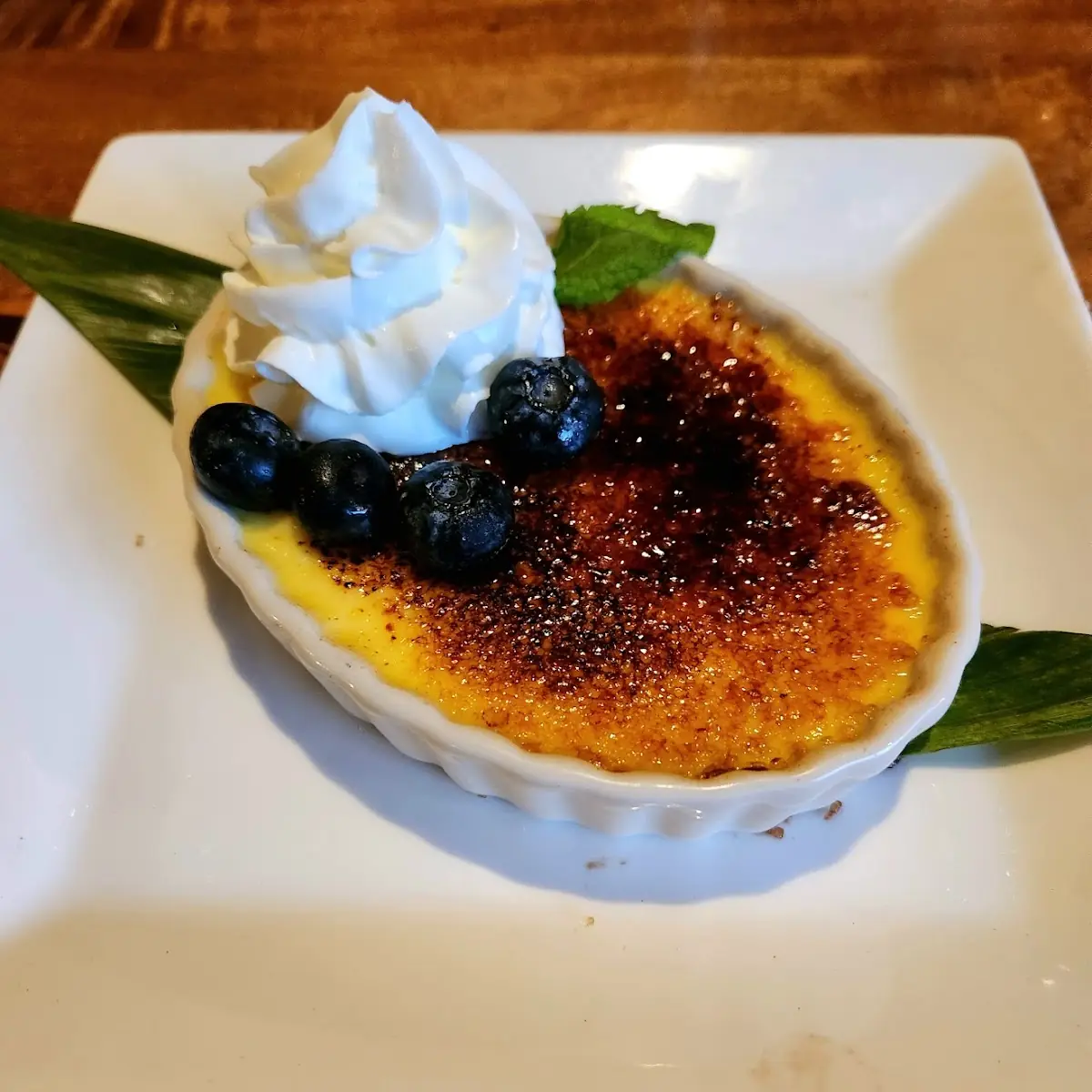 Lilikoi Creme Brulee