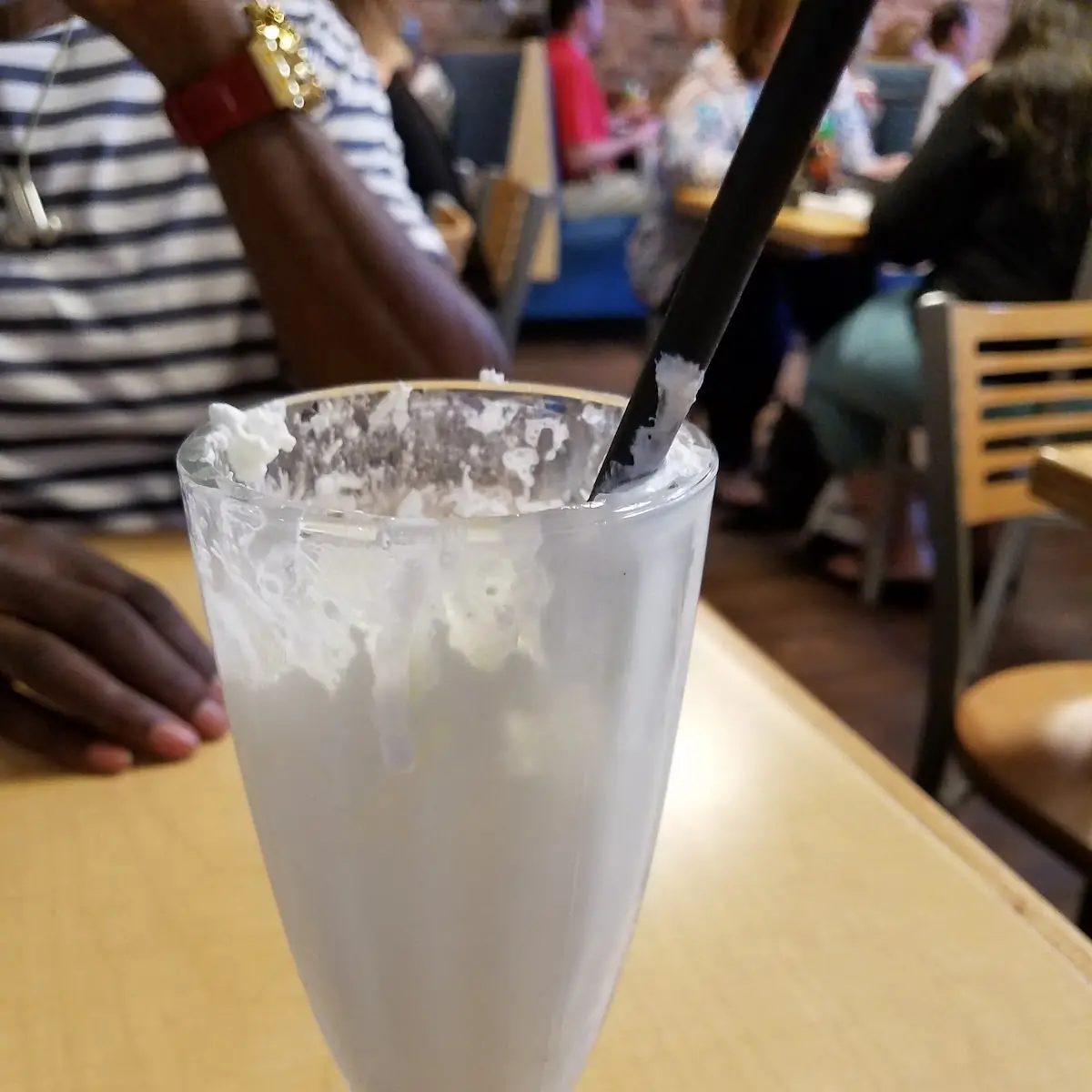 Moonshine Milkshake