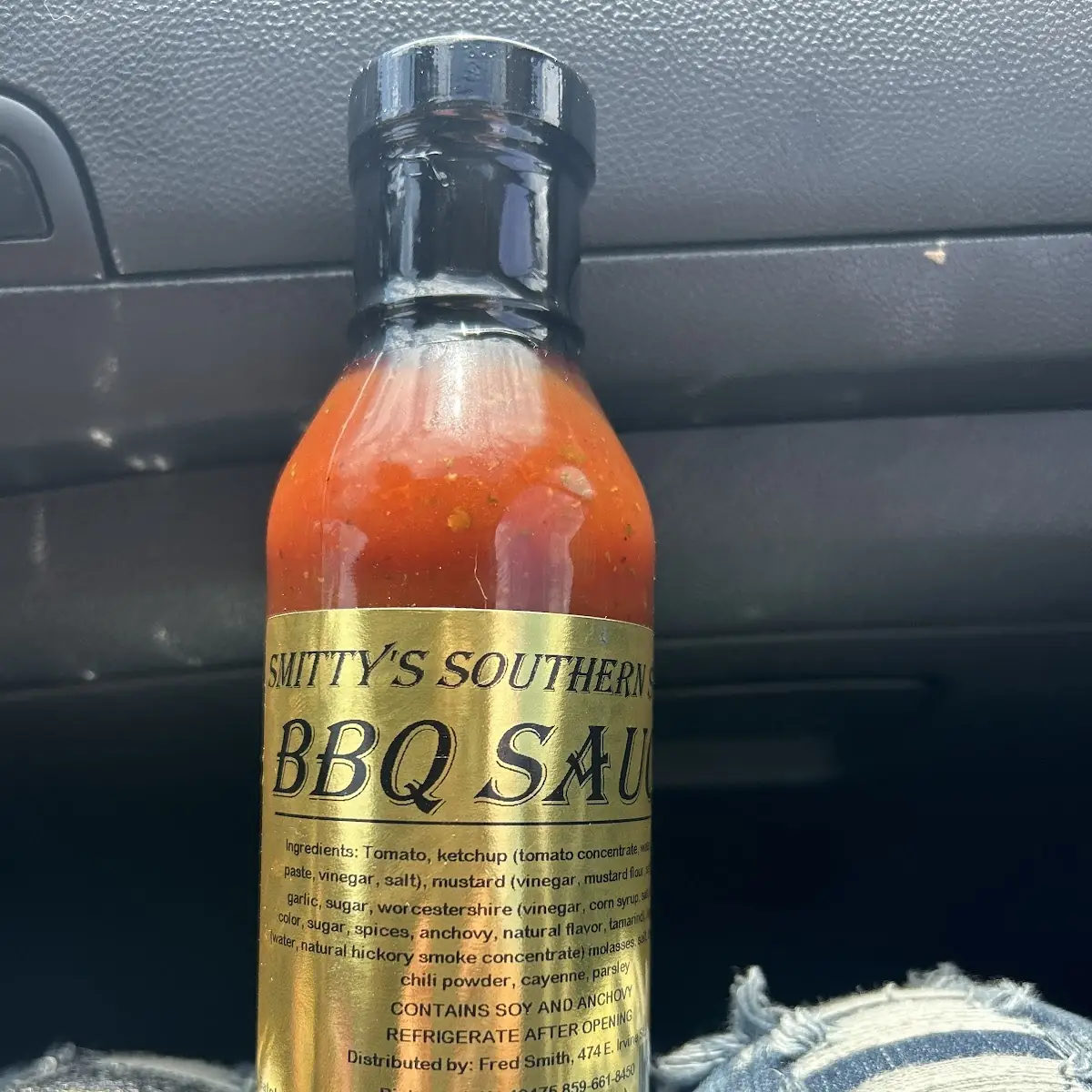 Spicy BBQ Sauce (12oz)