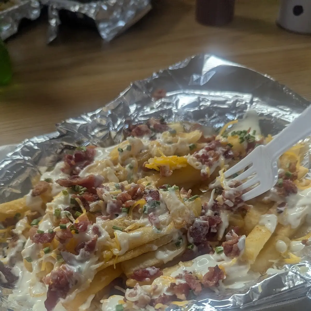 Loaded Cajun Fries