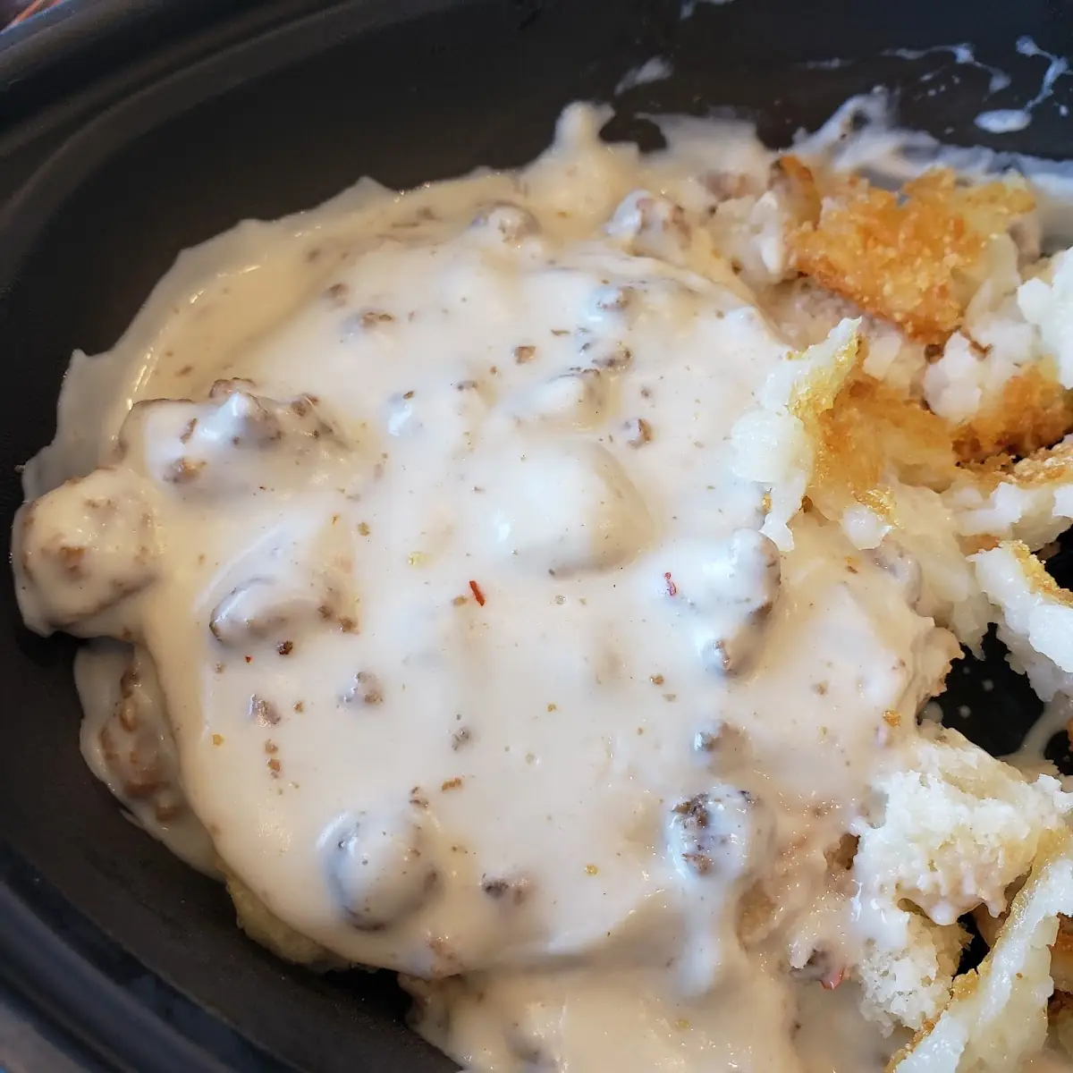 Biscuits and Gravy