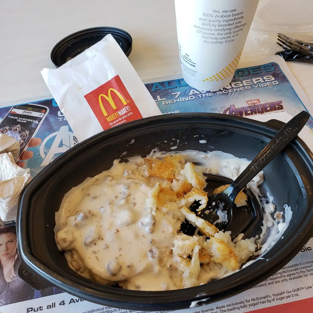Biscuits and Sausage Gravy
