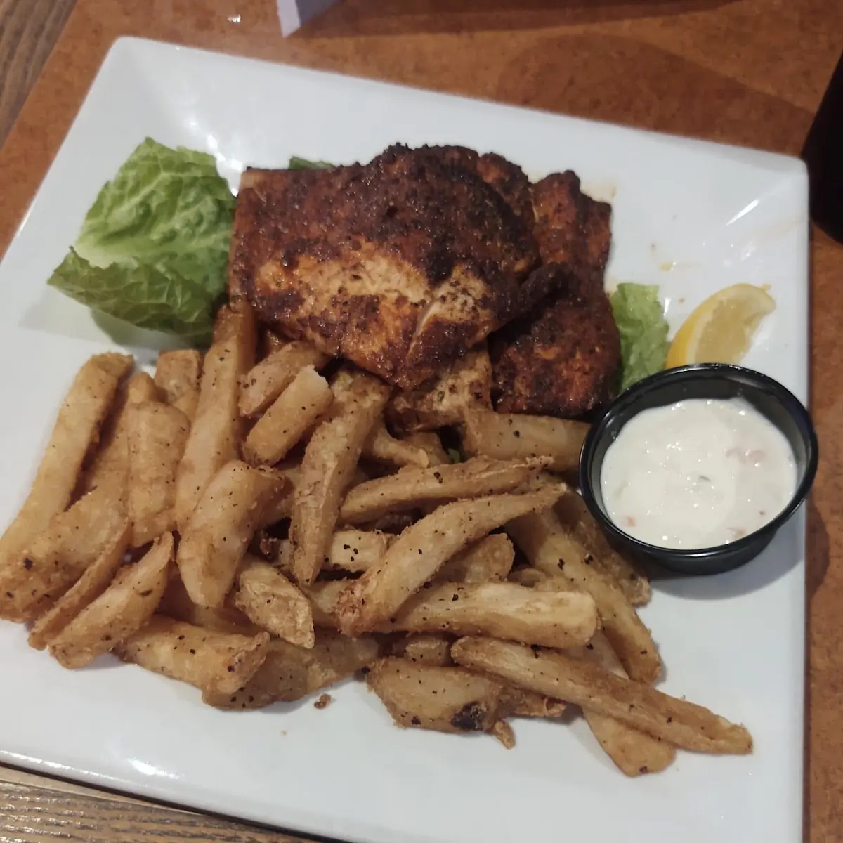 Blackened Mahi Mahi