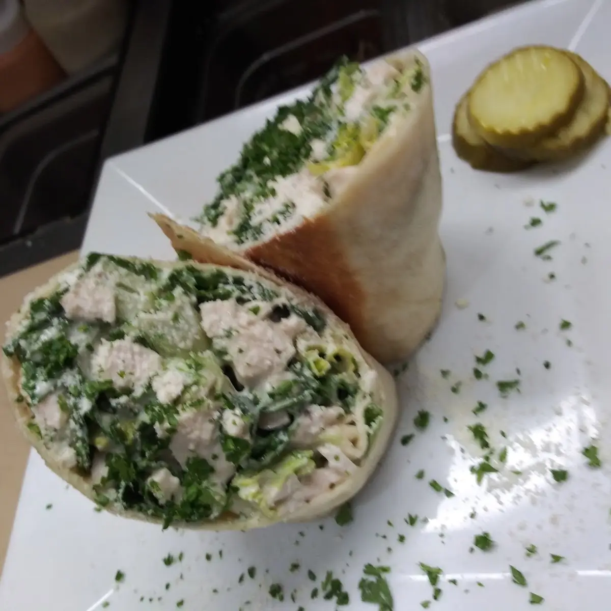 Chicken Caesar Wrap