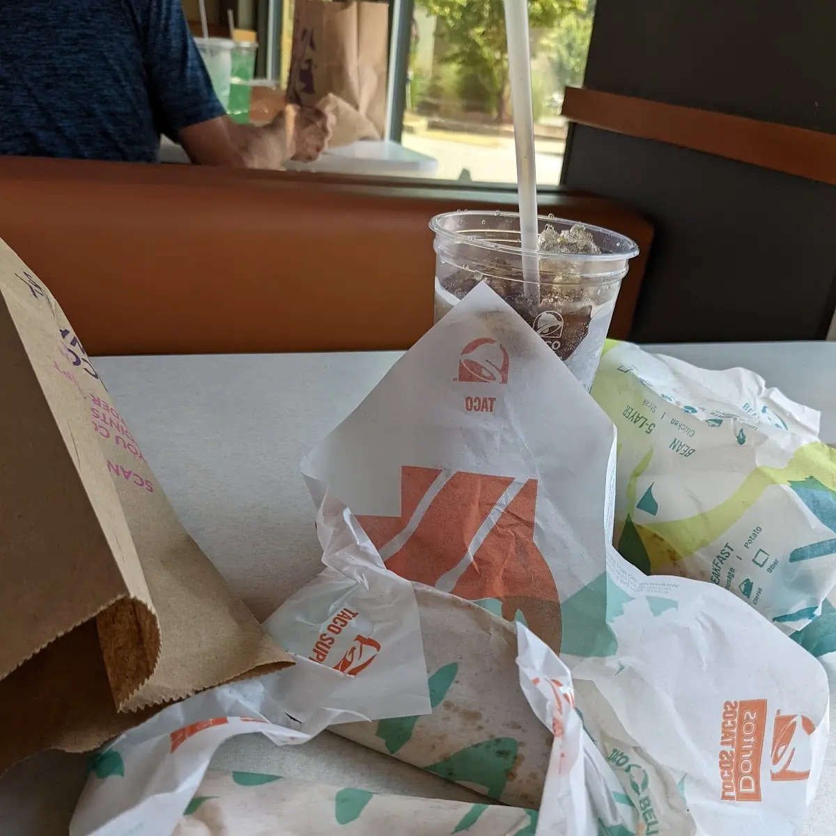 Ground Beef Burrito