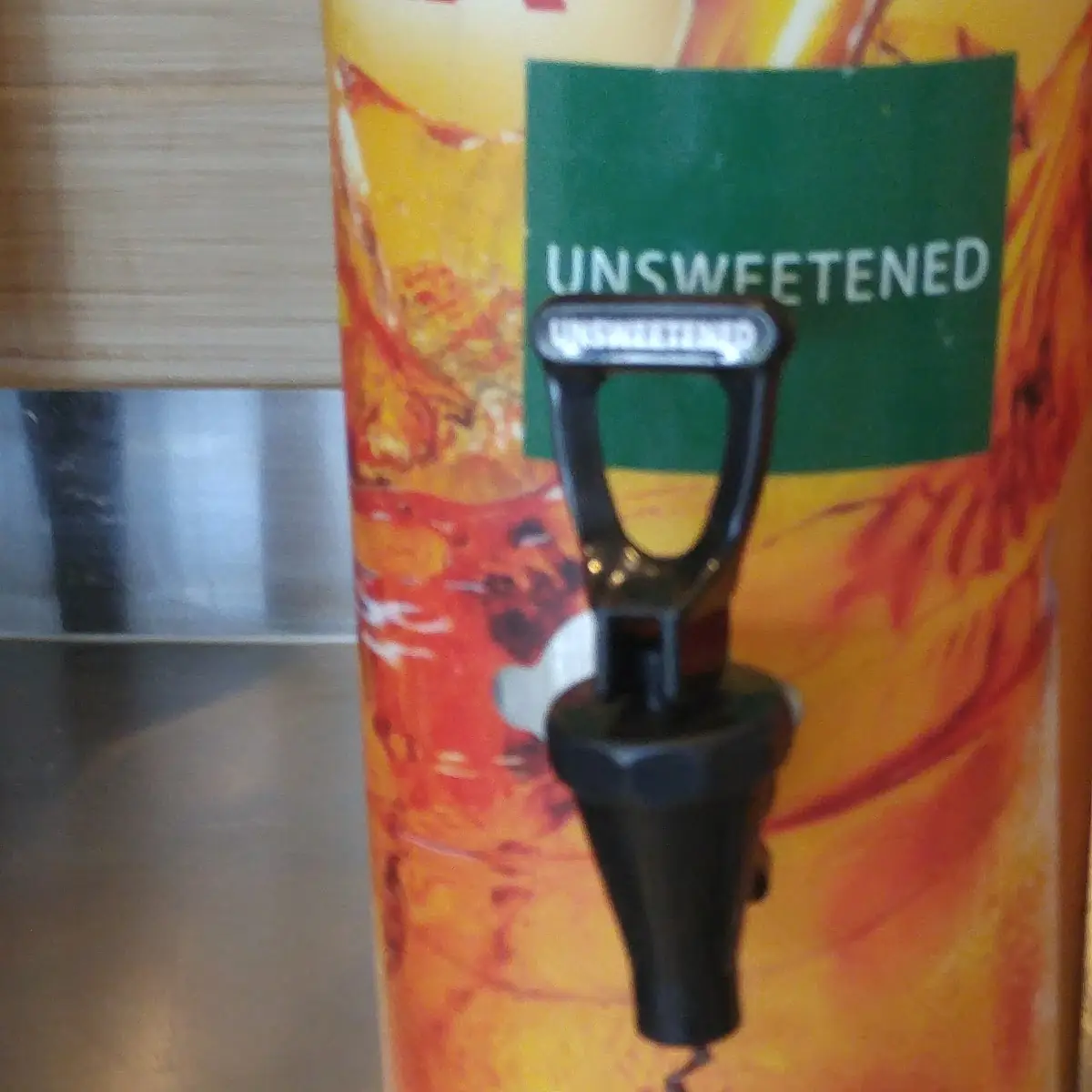 Unsweet Tea