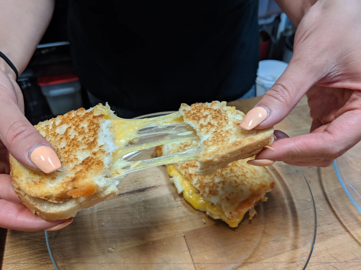 Grilled Cheese Sandwich