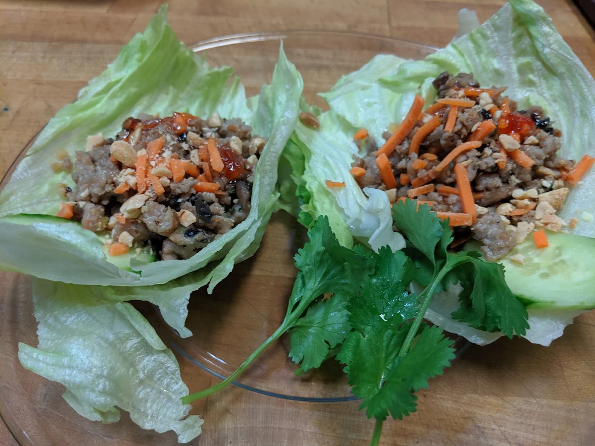 Lettuce Wraps