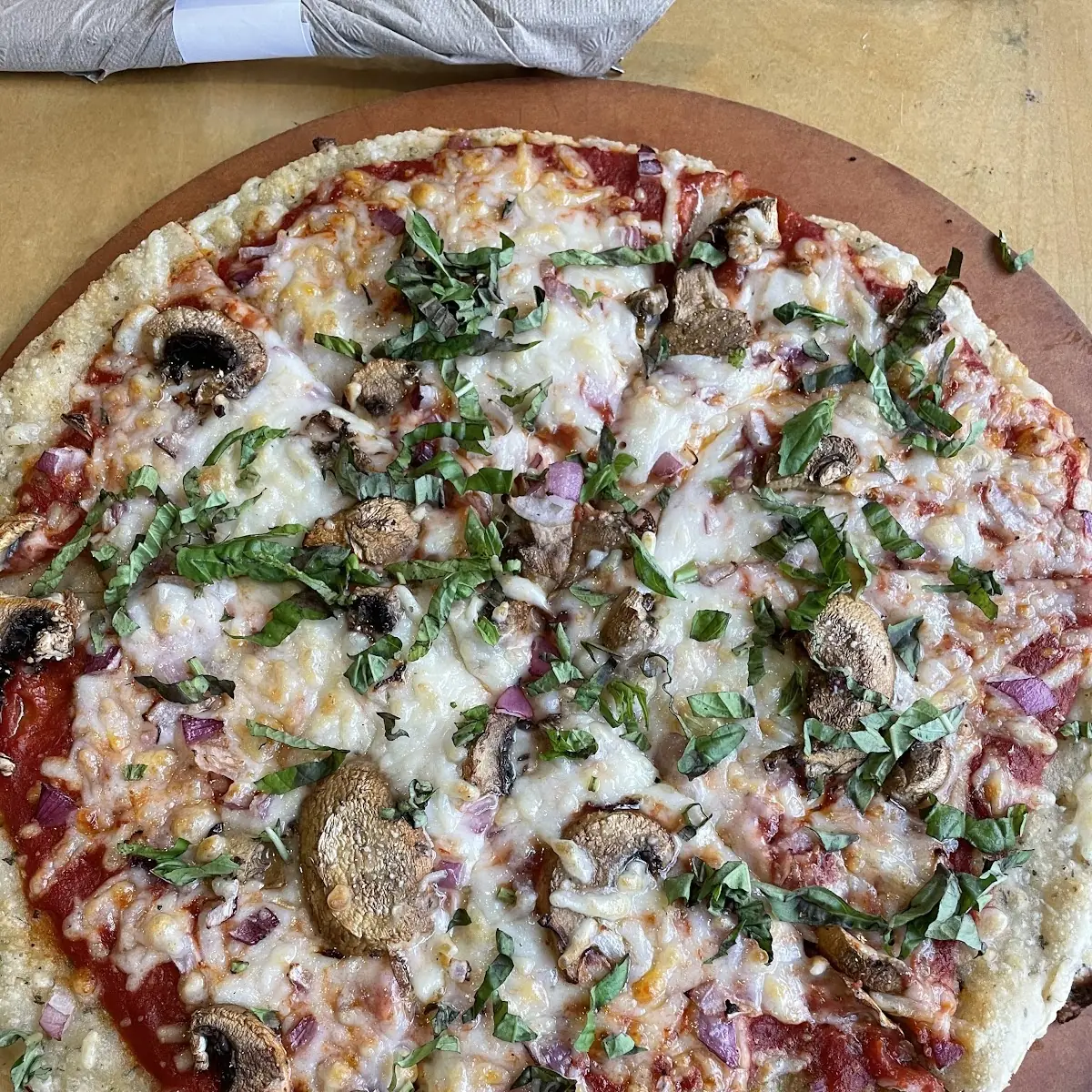 14 Crispy Thin Crust Pizza