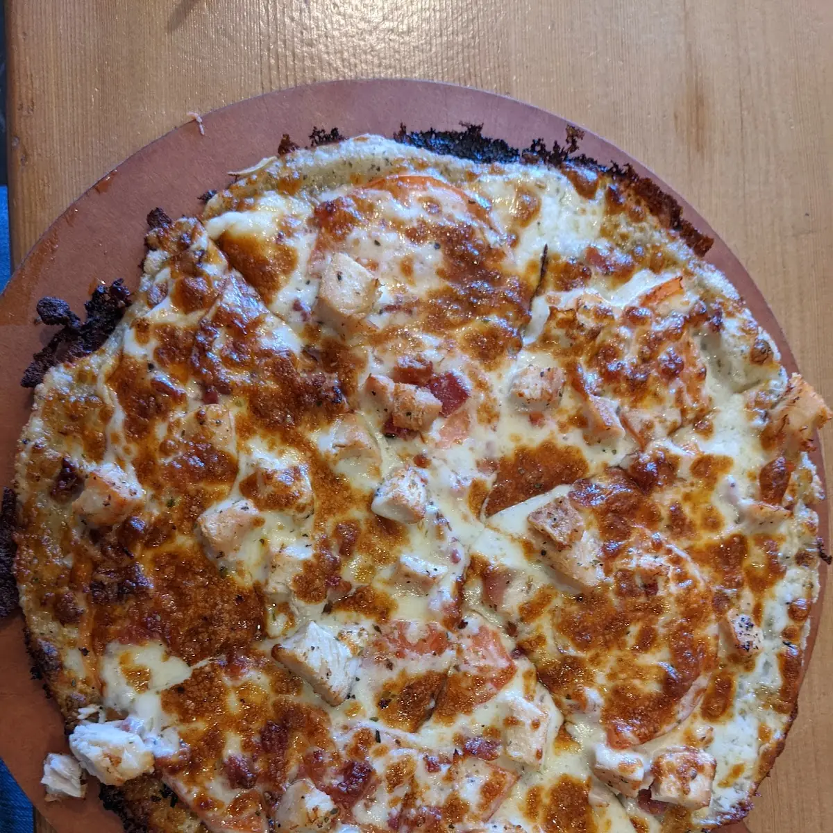 Buffalo Chicken Pizza