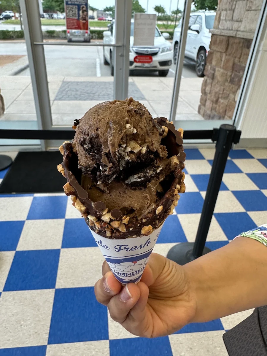 Chocolate Ice Cream