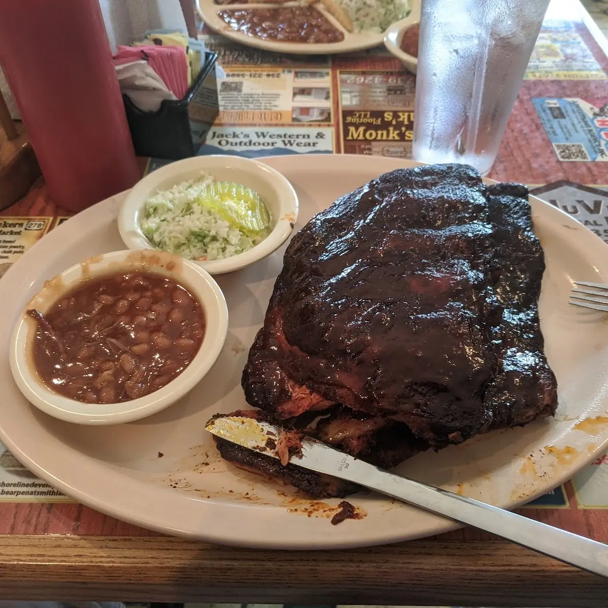 Slab of Rib Plate