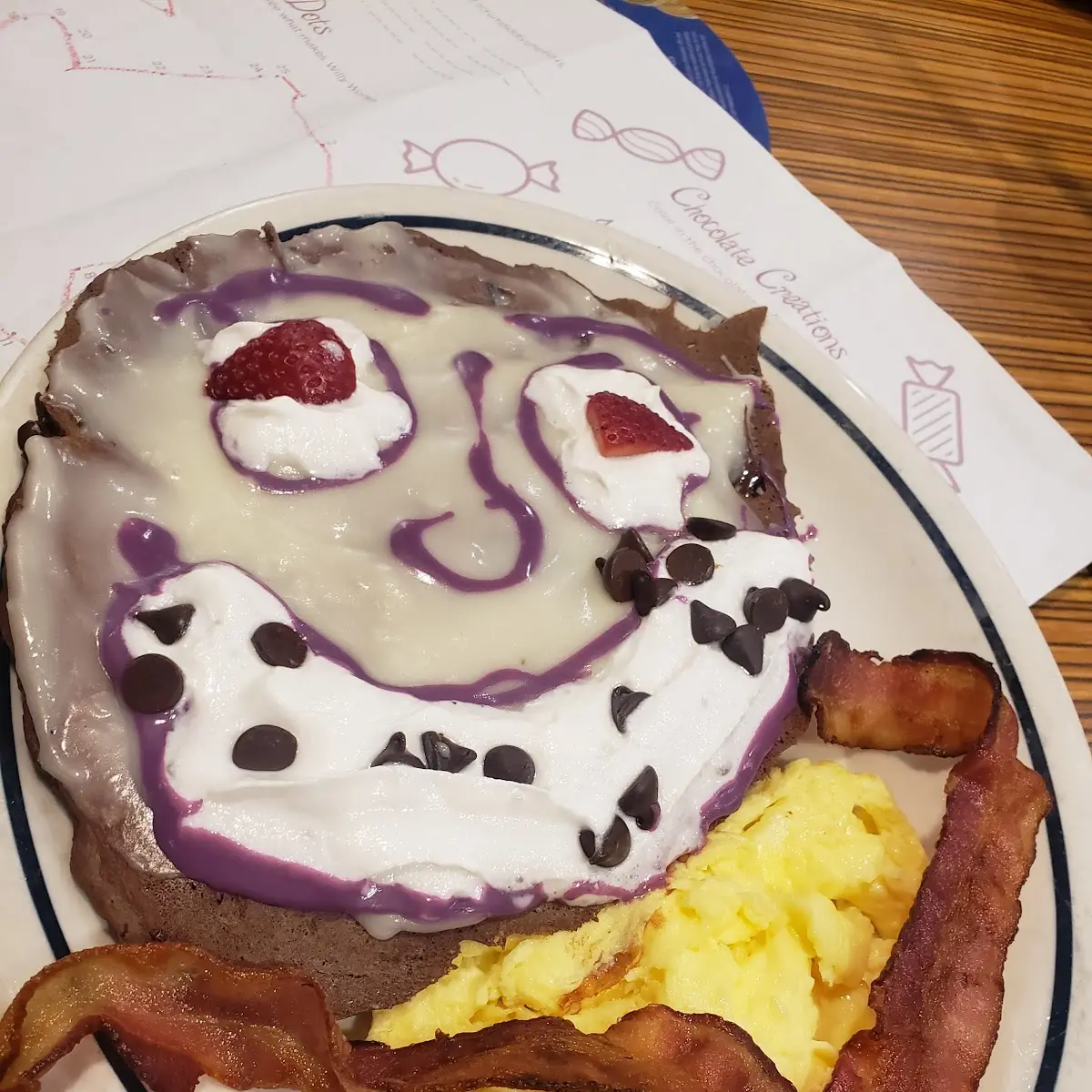 Funny Face Pancake Combo