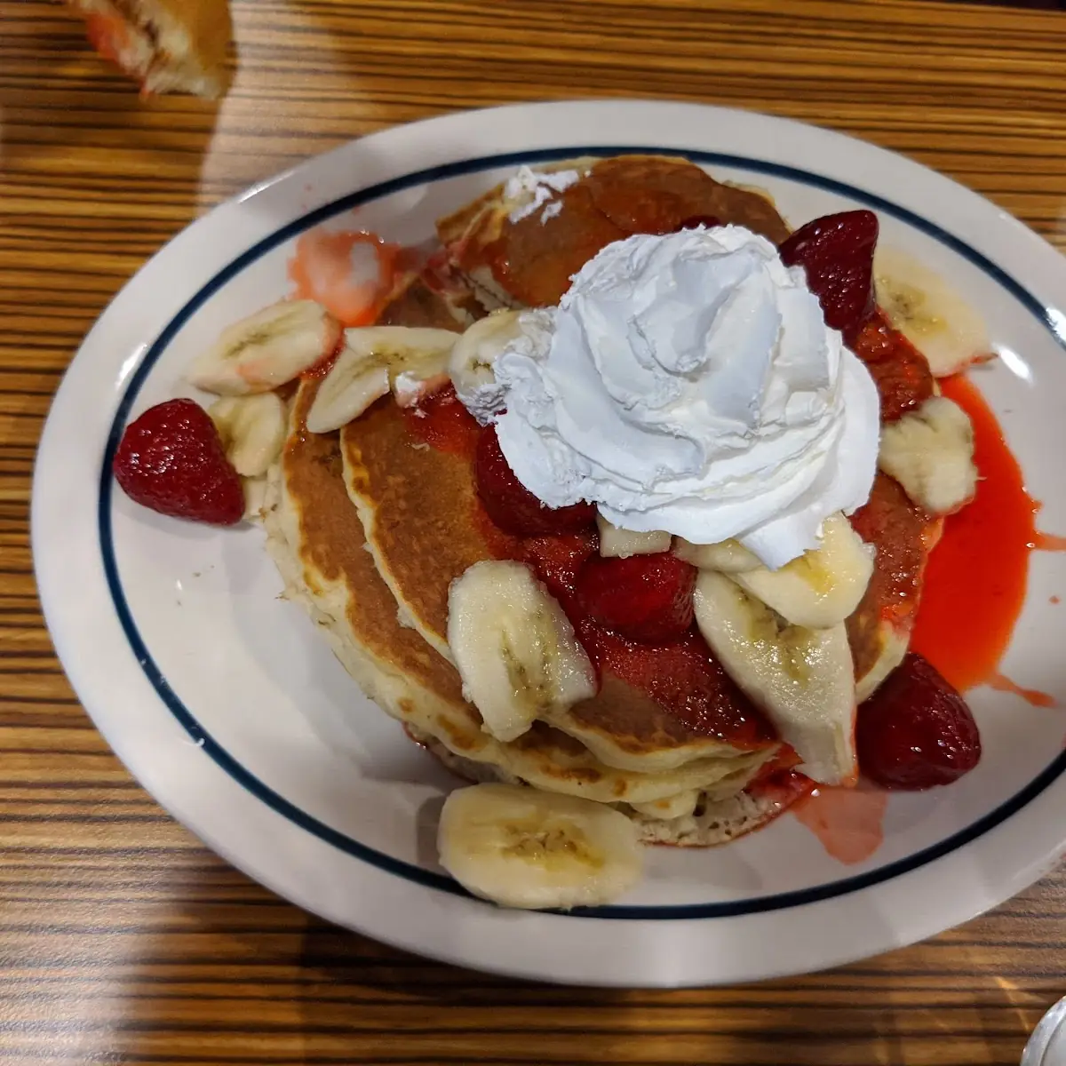 Strawberry Pancake Breakfast