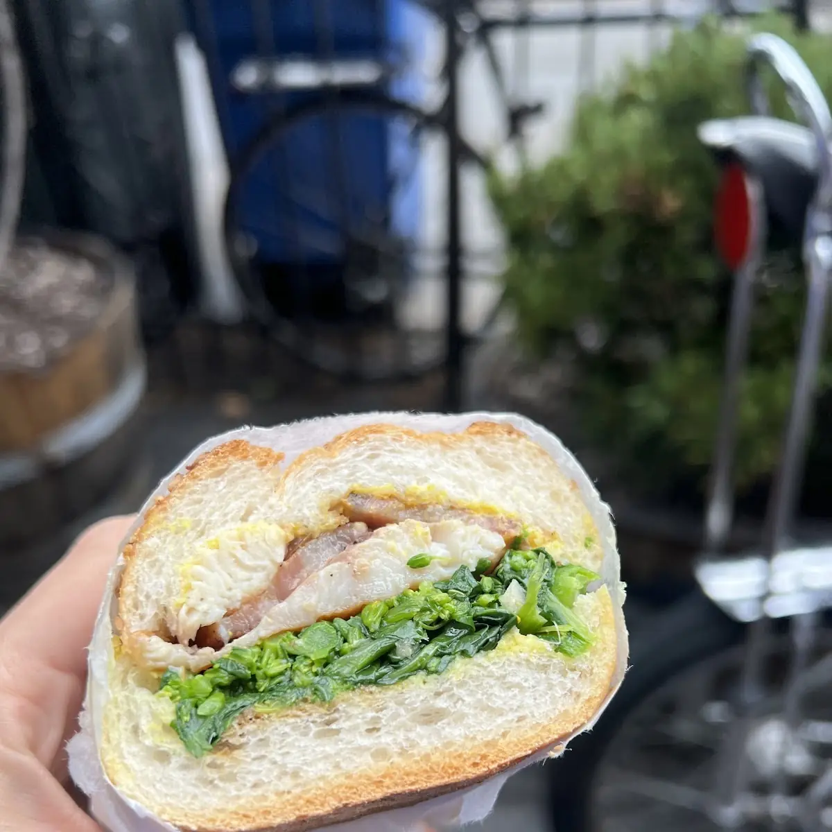 Double Smoked Bacon Sandwich