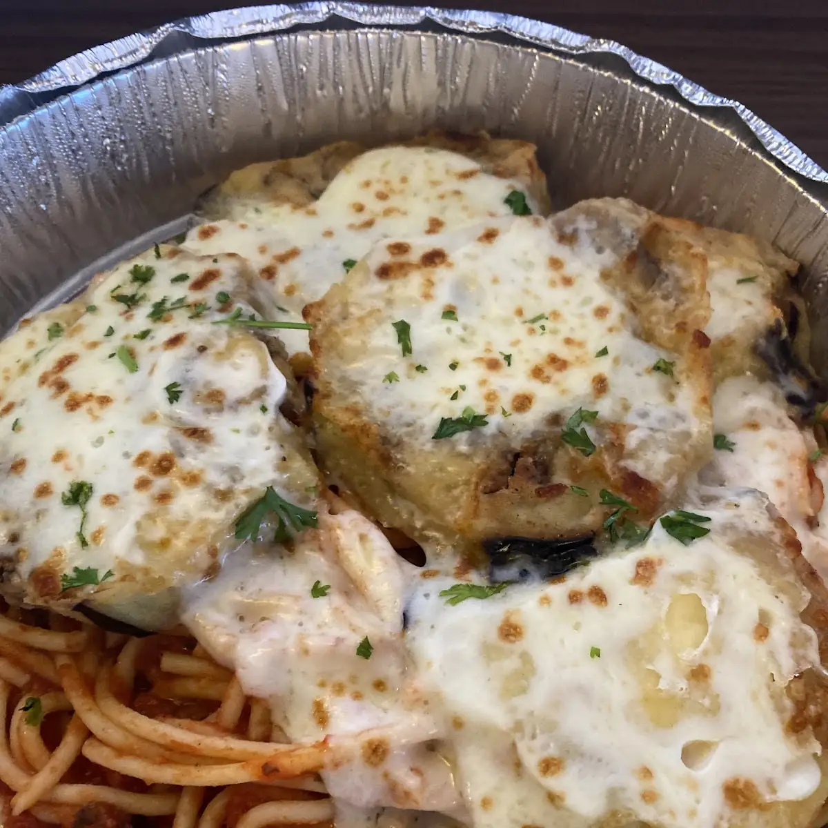 Chicken Parmesan