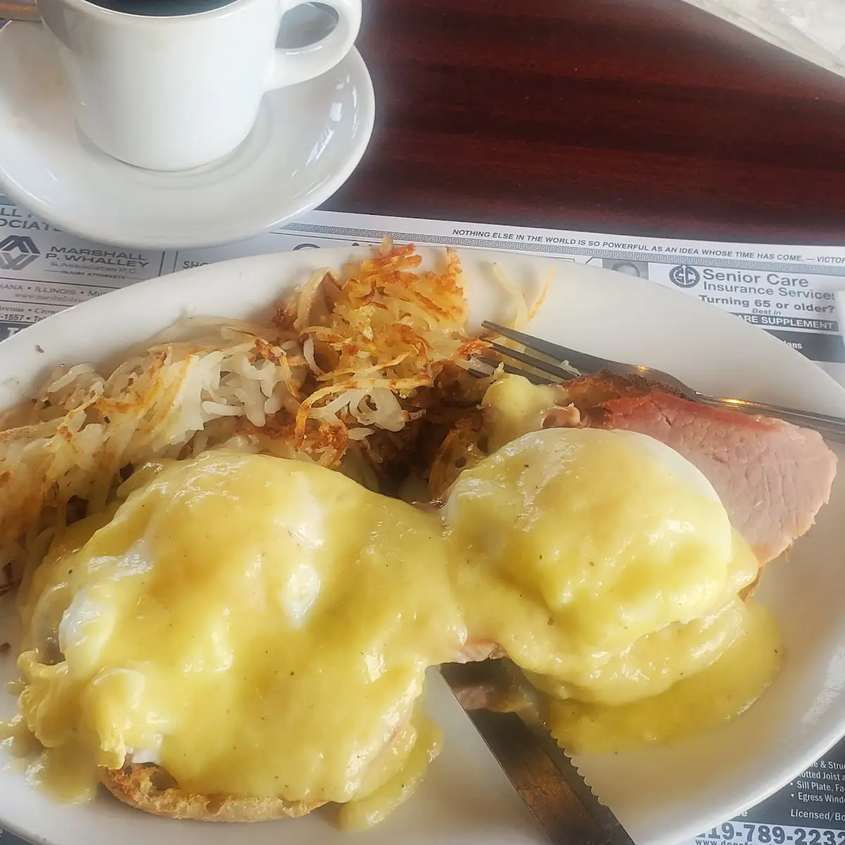 Eggs Benedict