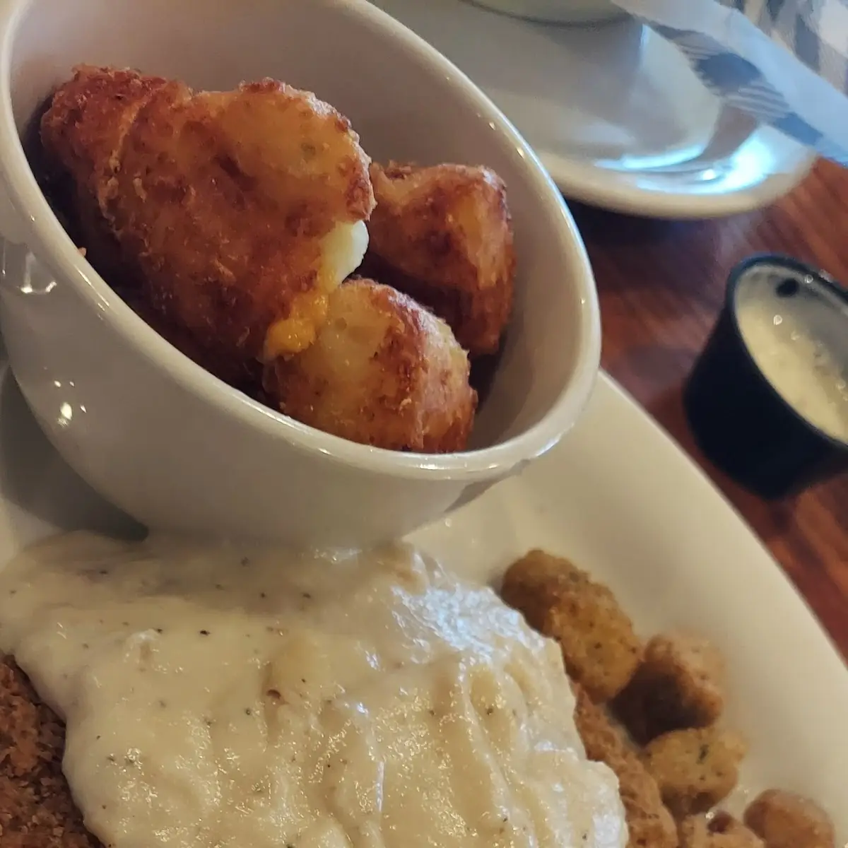 Chicken Fried Steak with Gravy